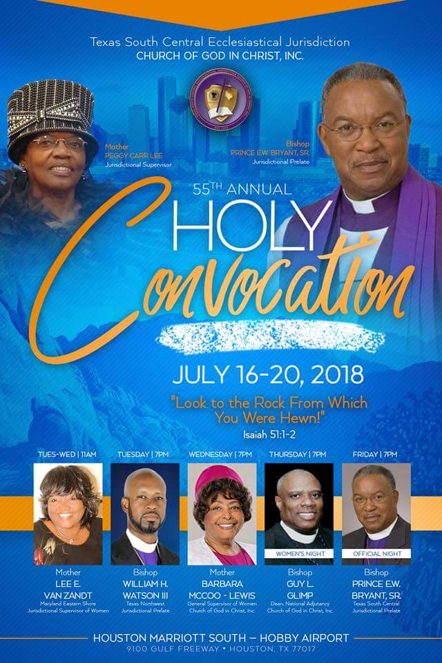 TSC 55th Holy Convocation